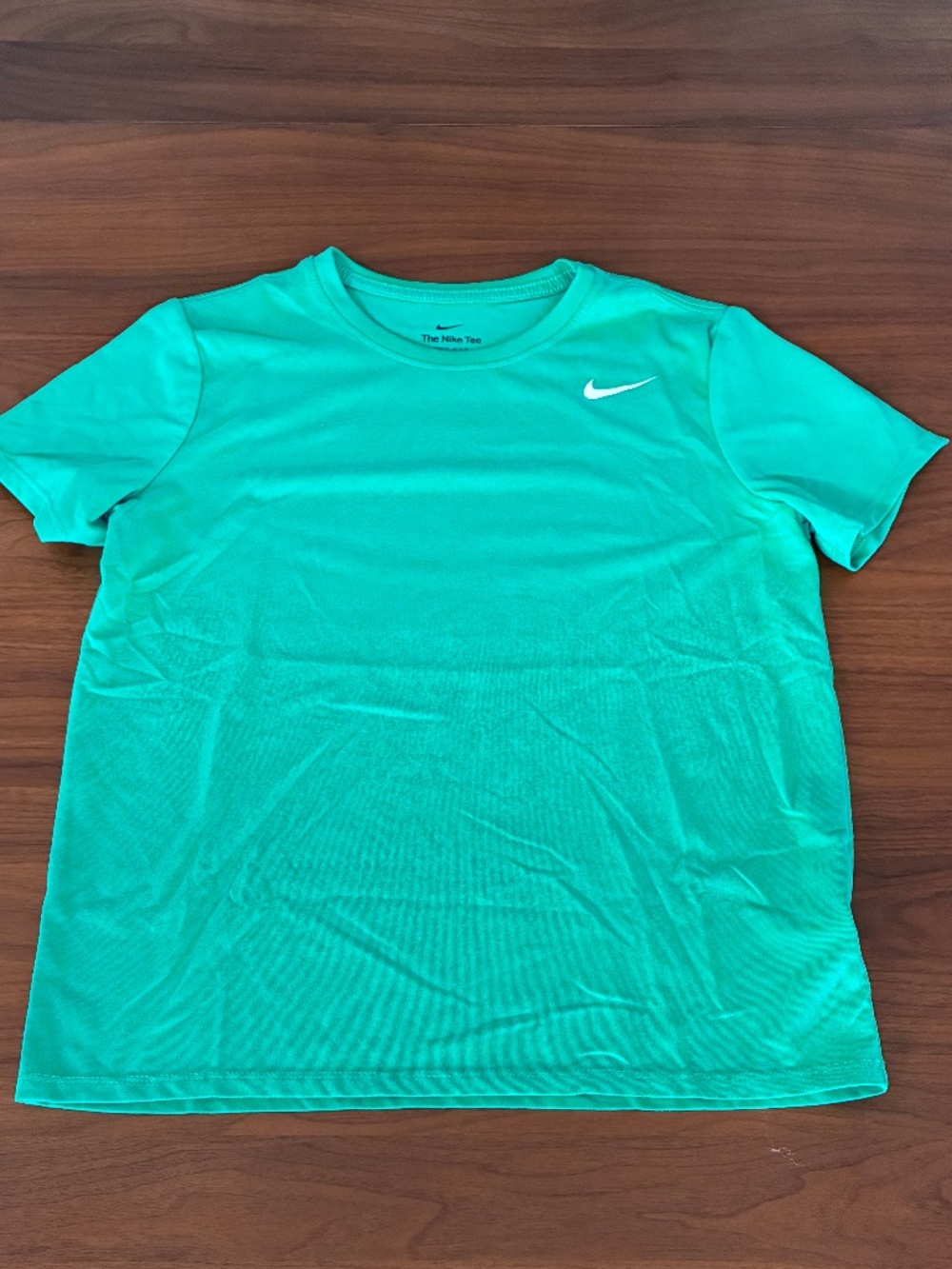 Nike Dri-FIT Green Crewneck Athletic Tee Size Medium